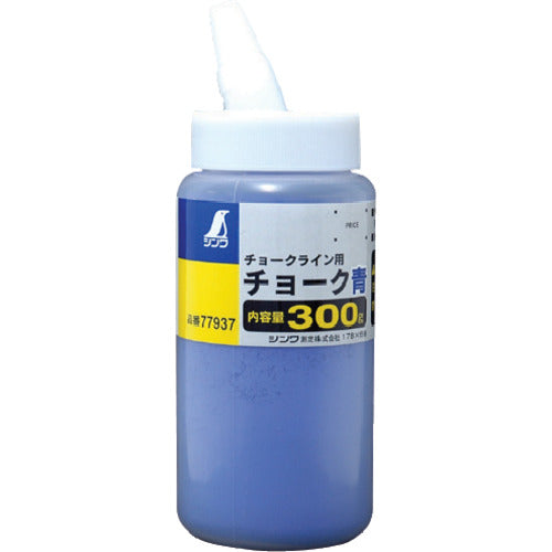 シンワ チョーク粉青 77937 1 本