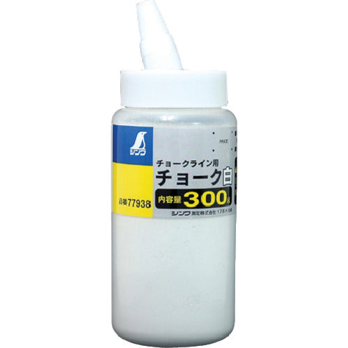Shinwa White Chalk Powder 77938 1 bottle