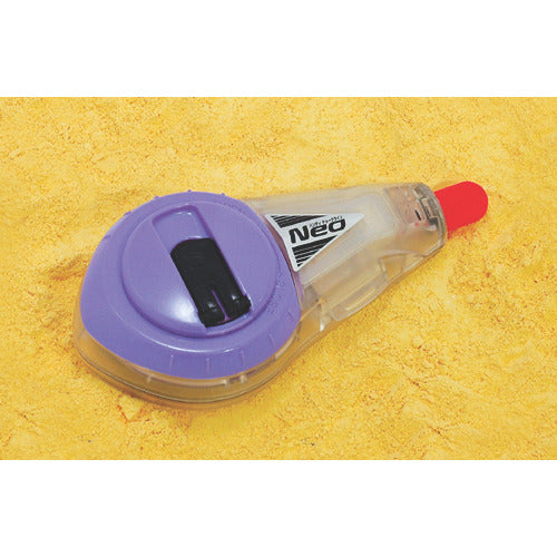 シンワ ハンディチョークラインNeo 手巻 細糸 ラベンダーパープル 77964 1 個