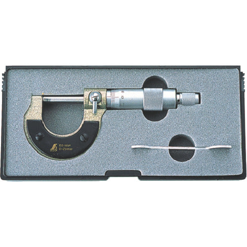 Shinwa Micrometer 0-25mm 78935 1 pc