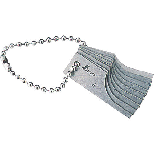 Shinwa Root Spacing Measurement Gauge 9-Piece Set 97786 1 pc