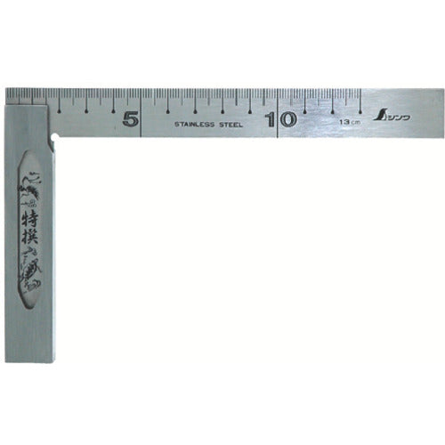 Shinwa Perfect Square 13cm NS-K13 1 piece