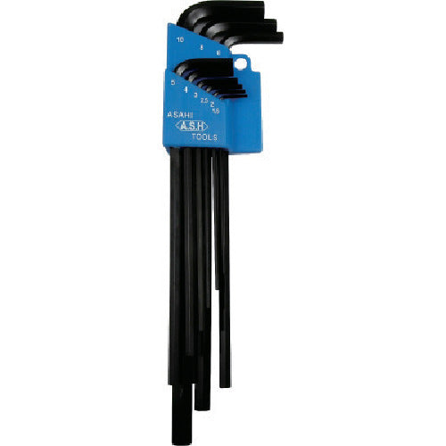 ASH Long Hexagonal Wrench Set 9 Pieces ALS0990 1 S