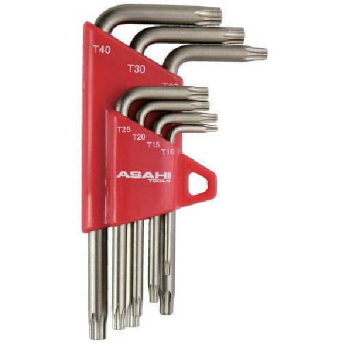 ASH 헥스 로브 L형 렌치 7개 세트 ATXS710 1 S