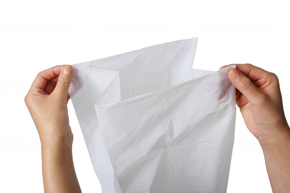 サンシャインポリマーウィズケア 大人用おむつ処理袋 ビッグ 箱 ビッグ100枚