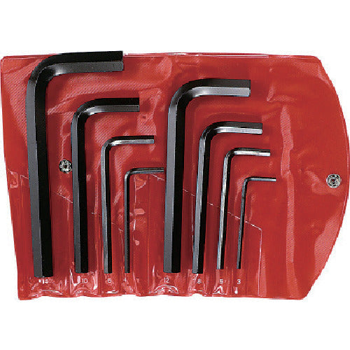 ASH 六角棒レンチセット8本組 AWS0820 1 S