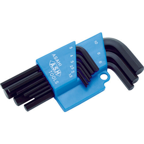 ASH Hexagonal Wrench Set 9 Pieces AWS0990 1 S