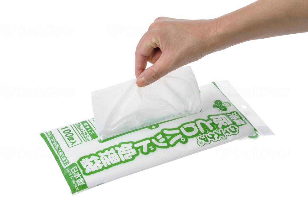 サンシャインポリマーウィズケア 尿とりパッド処理袋 ケース M100枚