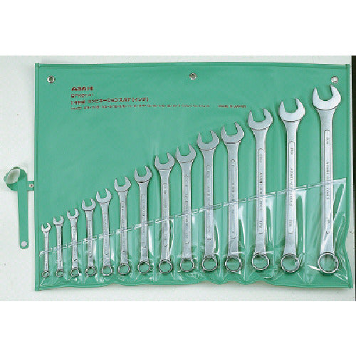 ASH 콤비네이션 스패너 세트 인치 사이즈 14 개 세트 CPXS141 1 S
