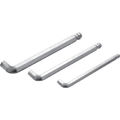 ASH 쇼트볼 닥스키 육각봉 렌치 2.5mm DW0250 1개