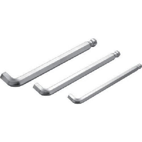 ASH Short Ball Duck Key Hexagonal Wrench 3mm DW0300 1 piece