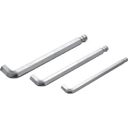 ASH Short Ball Duck Key Hexagonal Wrench 4mm DW0400 1 piece