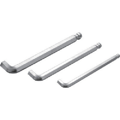 ASH 쇼트볼 닥스키 육각봉 렌치 10mm DW1000 1개