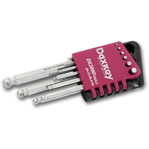 ASH 쇼트볼 닥스키 육각봉 렌치 세트 9개 세트 DWS0910 1 S