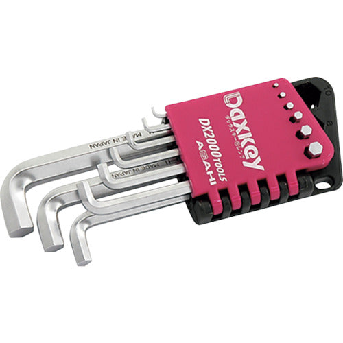 ASH 쇼트닥스키 육각봉 렌치 세트 9개 세트 DZS0910 1 S