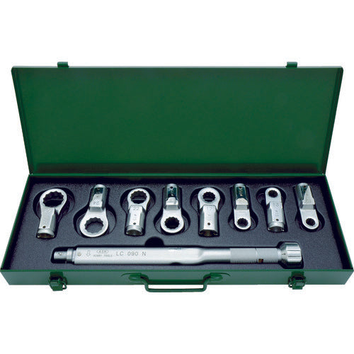 ASH 토크 렌치 안경 헤드셋 LC090N+12-27mm LCR3000 1 S