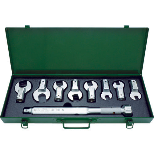 ASH Torque wrench spanner head set LC090N+12-27mm LCS3000 1 S