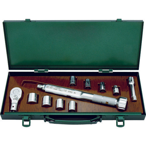 ASH Torque wrench socket set LC045N + 8-19mm LCV2000 1 S