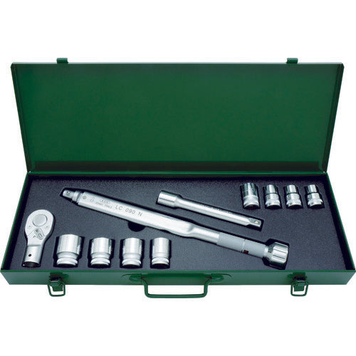 ASH 토크 렌치 소켓 세트 LC090N+12-27mm LCV3000 1 S
