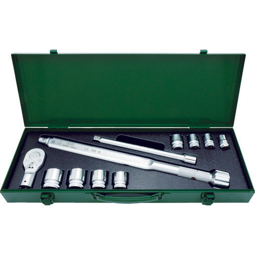 ASH 토크 렌치 소켓 세트 LC180N+14-32mm LCV4000 1 S
