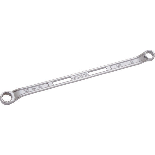 ASH ライツールオフセット両口めがねレンチ8mm×10mm LOF0810 1 本