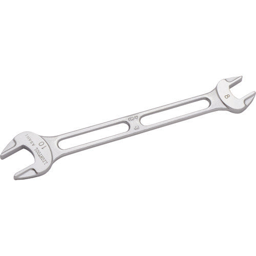 ASH Lightol spear-shaped double-ended wrench 8mm x 10mm LSX0810 1 piece