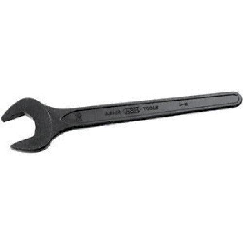 ASH Round Open End Wrench JIS N 27mm SN0027 1 Piece
