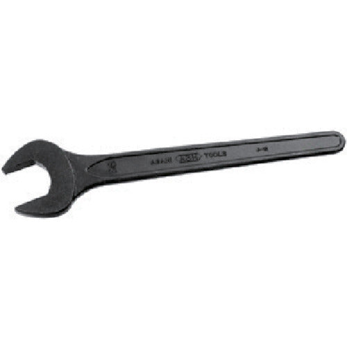 ASH Round Open End Wrench JIS N 30mm SN0030 1 Piece