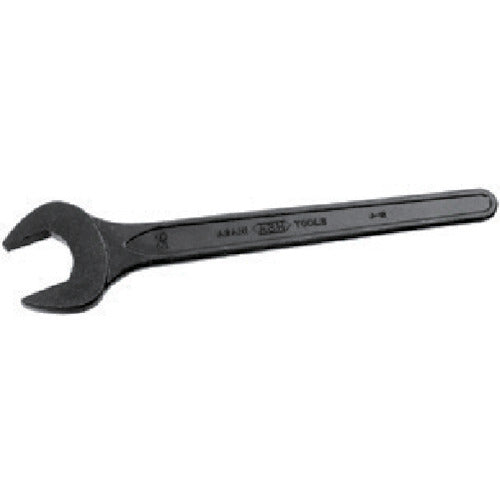 ASH Round Open End Wrench JIS N75mm SN0075 1 Piece