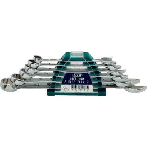 ASH combination spanner set of 6 SNT110H 1 S