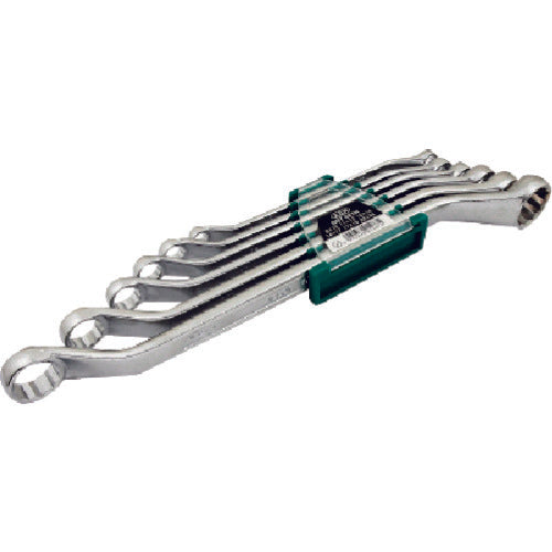 ASH 両口メガネレンチセット6本組 SNT-621H 1 S