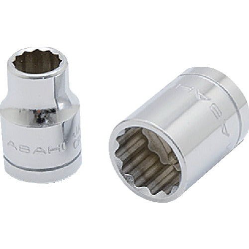 ASH 12角ソケット9.5□x10mm VS3100 1 個