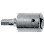 ASH ソケットレンチ用ヘキサゴンソケット6.35□×3mm VX2003 1 個