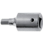 ASH Socket Wrench Hexagonal Socket 6.35 x 4mm VX2004 1 pc