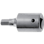 ASH ソケットレンチ用ヘキサゴンソケット6.35□×5mm VX2005 1 個