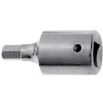 ASH ソケットレンチ用ヘキサゴンソケット6.35□×6mm VX2006 1 個