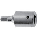 ASH ソケットレンチ用ヘキサゴンソケット6.35□×8mm VX2008 1 個