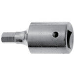 ASH ソケットレンチ用ヘキサゴンソケット6.35□×10mm VX2010 1 個