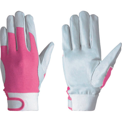 Simon Pig Leather Upper Mesh Cuffs with Velcro 129 White Pig Leather S Size PL129 S 1 Pair