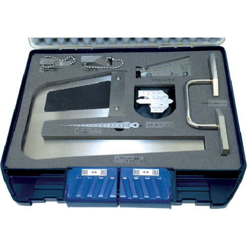 シンワ 鉄骨精度測定器具7点セット TKS-7 1 台