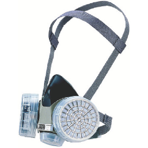 シゲマツ 直結式小型防毒マスク GM28 M/Lサイズ GM-28(M/L) 1 個