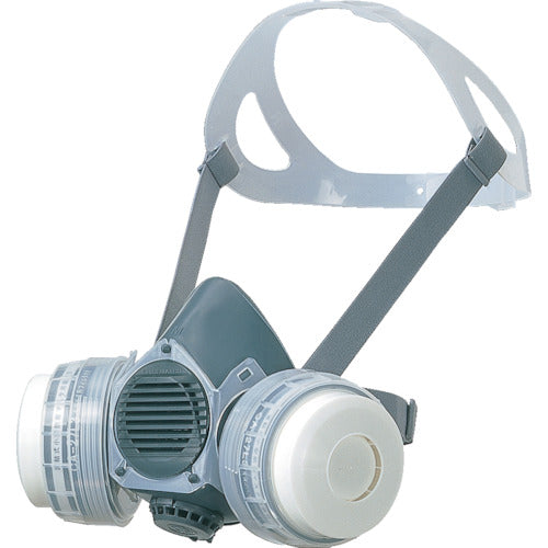 Shigematsu Direct-connect small gas mask GM80S M/L size GM80S-ML 1 piece