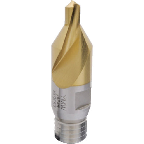 Yamawa Joint Tool Coated Strong Twist Groove A Type 60° Center Hole Drill JO-CES V 6X60° JO-CESV-A-6-X-60 1 Piece