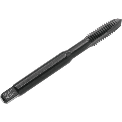 야마와 고탄소강용 산화 처리 포인트 탭 HC-PO OX P2 M6X1 HC-PO-OX-M6X1 1개