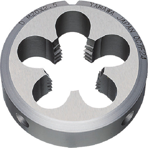 야마와 솔리드 다이스 왼쪽 나사용 D LH M20X2.5 50 직경 D2-LH-M20X2.5-50 1개