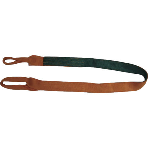 실라이 벨트 슬링 나일론 슬링 N3E(JIS3 토쿠큐) 양단 아이형 50mm 폭×길이 5.0m N3E-50X5.0 1개