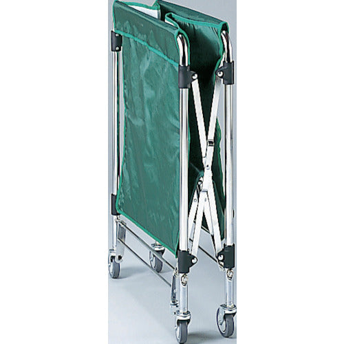 Teramoto Standing Cart (Replacement Bag E) Green No Zipper Small DS-226-450-1 1 pc