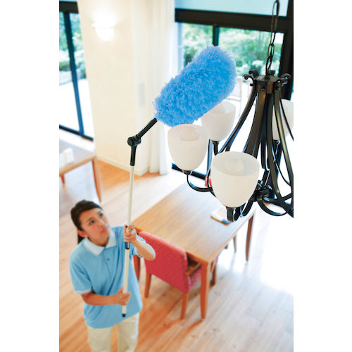 テラモト MMフラワークリーン伸縮 1154〜1660mm ブルーL CL896-330-3 1 本