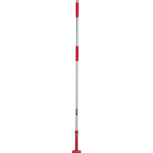 Teramoto FX Handle Aluminum Pattern 1500mm Red CL-374-120-2 1 piece