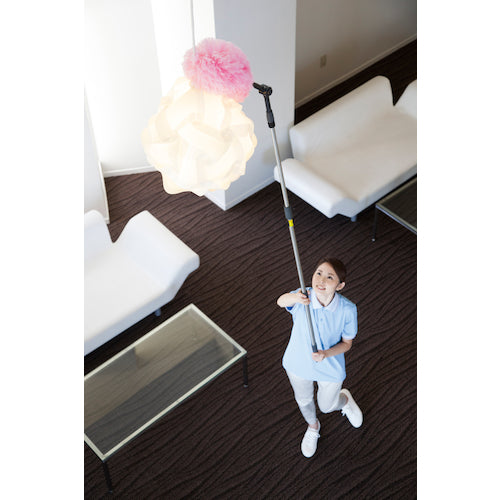 Teramoto House Pole Afro Clean Blue HP-516-220-3 1 pc